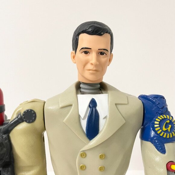 Vtg 1999 Inspector Gadget McDonalds Toys 14 Inch Figure Incomplete Flaws - Picture 2 of 16